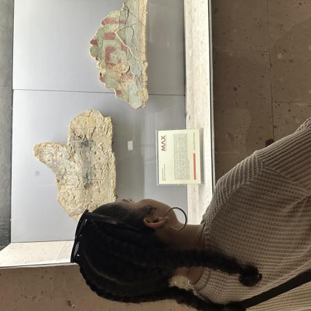 Me at the Museo de Antropología de Xalapa