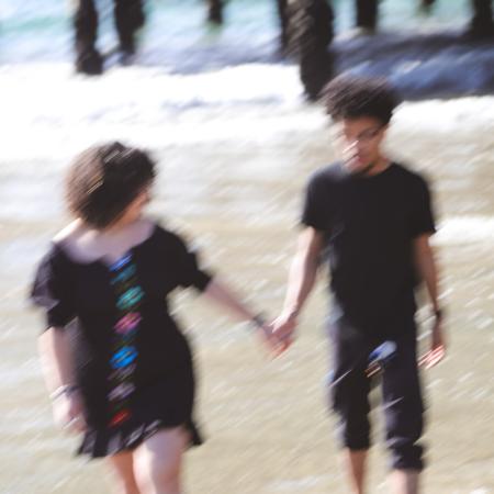 AJ and Zach at Redondo beach